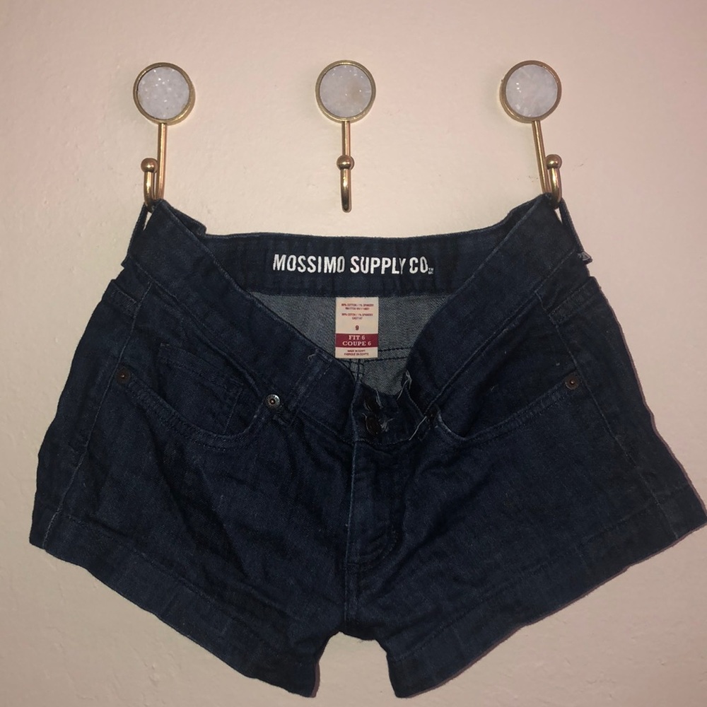 Mossimo supply co Jean shorts